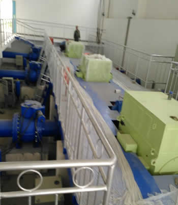 高壓固態(tài)軟起動裝置在泵站、掛扳機(jī)和化工行業(yè)的應(yīng)用(圖1)