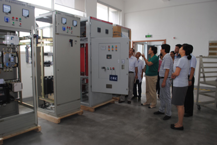 公司軟起順利通過(guò)“西安名牌”產(chǎn)品專家組審核(圖1) 公司軟起順利通過(guò)“西安名牌”產(chǎn)品專家組審核(圖1)