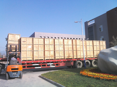 成套產(chǎn)品產(chǎn)銷忙 確保目標(biāo)按時完(圖1) 成套產(chǎn)品產(chǎn)銷忙 確保目標(biāo)按時完(圖1)