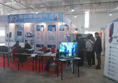 西馳電氣亮相冀中南工業(yè)展會(huì)(圖1) 西馳電氣亮相冀中南工業(yè)展會(huì)(圖1)
