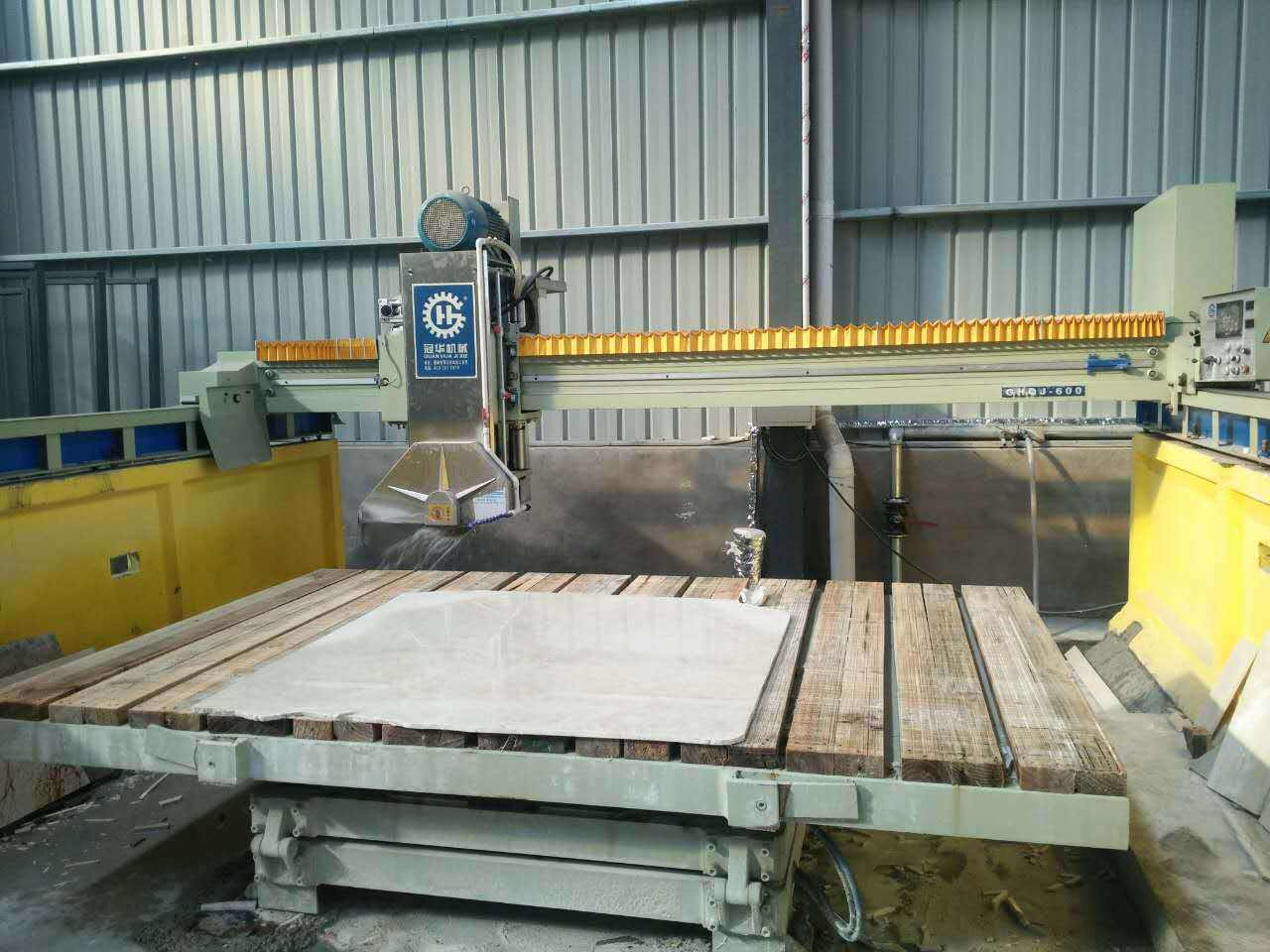 西馳XFC550在石材切割機(jī)上的應(yīng)用(圖3) 西馳XFC550在石材切割機(jī)上的應(yīng)用(圖3)