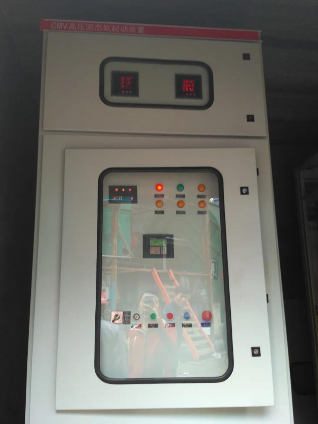 鋼鐵行業(yè)—高壓軟起動(dòng)裝置(圖1) 鋼鐵行業(yè)—高壓軟起動(dòng)裝置(圖1)