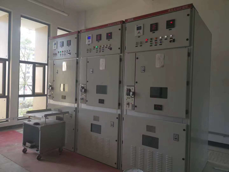 【甬】廟堰碶泵站—高壓軟起、高壓無(wú)功補(bǔ)償柜(圖1)