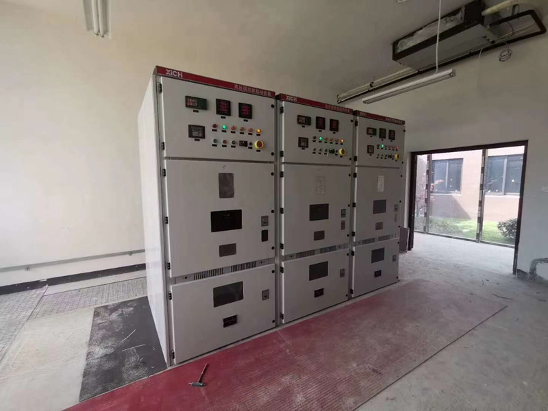 【甬】廟堰碶泵站—高壓軟起、高壓無(wú)功補(bǔ)償柜(圖2)