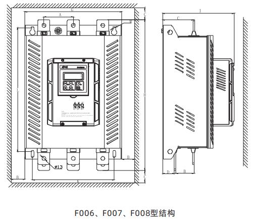 CMC-LX系列電機軟起動器(圖2) CMC-LX系列電機軟起動器(圖2)