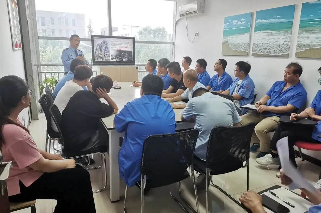 安全生產(chǎn)月專題活動報道|科學發(fā)展，安全發(fā)展(圖1)