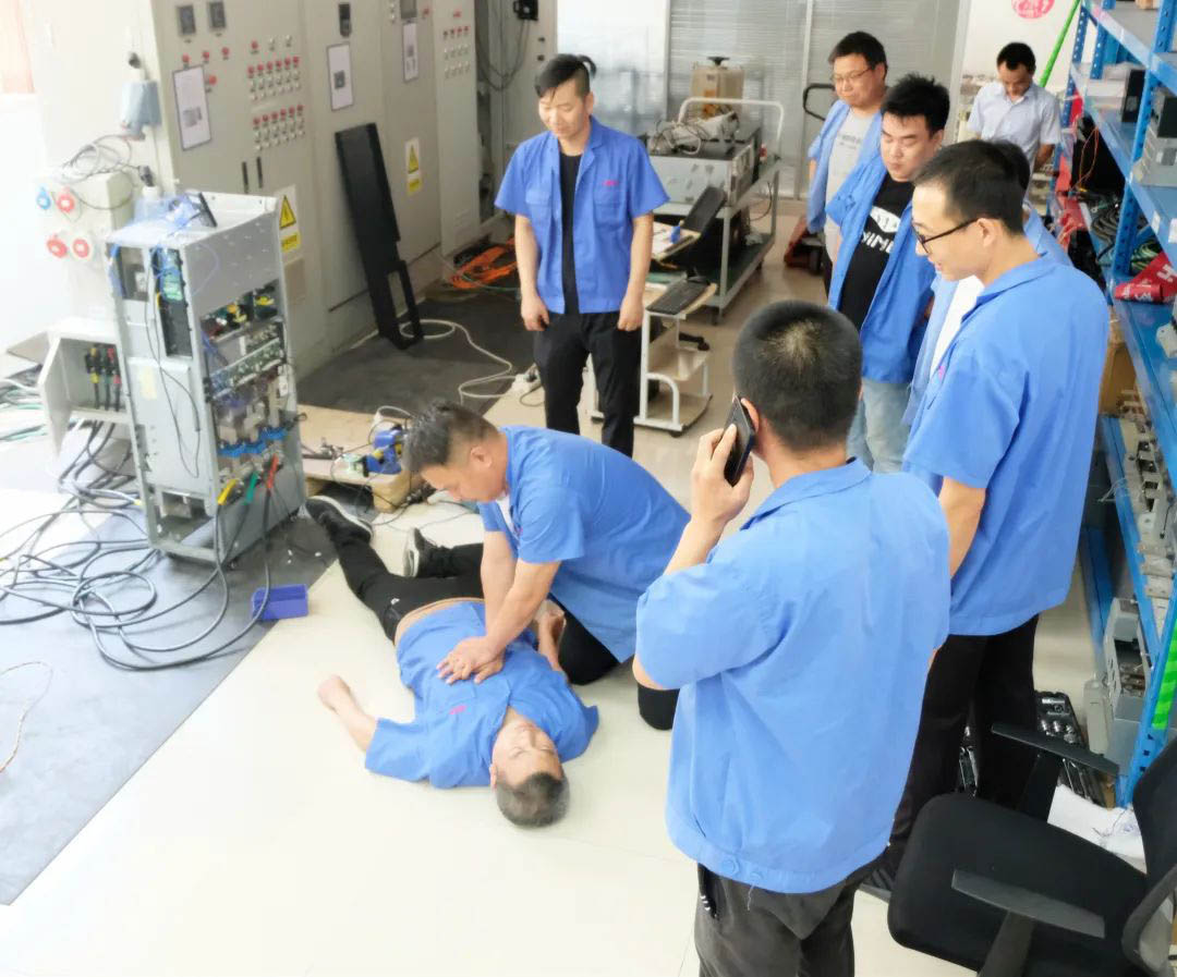 安全生產(chǎn)月專題活動報道|科學發(fā)展，安全發(fā)展(圖3)